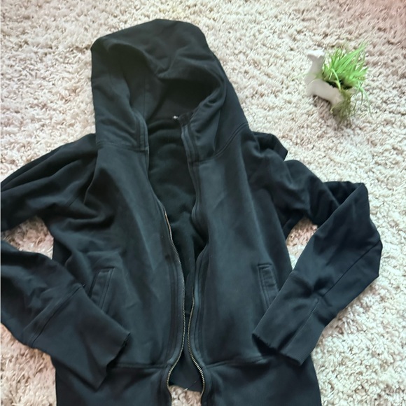 Women’s champion, black baggy stylish streetwear fall hoodie jacket. Siz… - Picture 3 of 5
